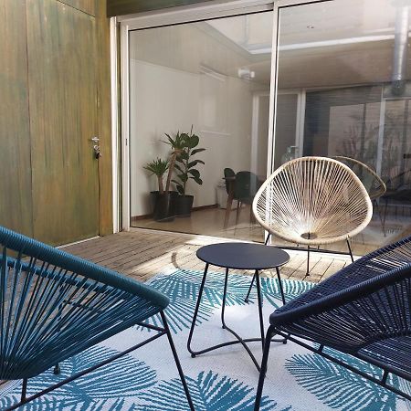 Le Peyrot*** Coeur De Ville 55M² Avec Patio Rodez Kültér fotó