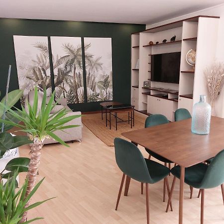 Le Peyrot*** Coeur De Ville 55M² Avec Patio Rodez Kültér fotó