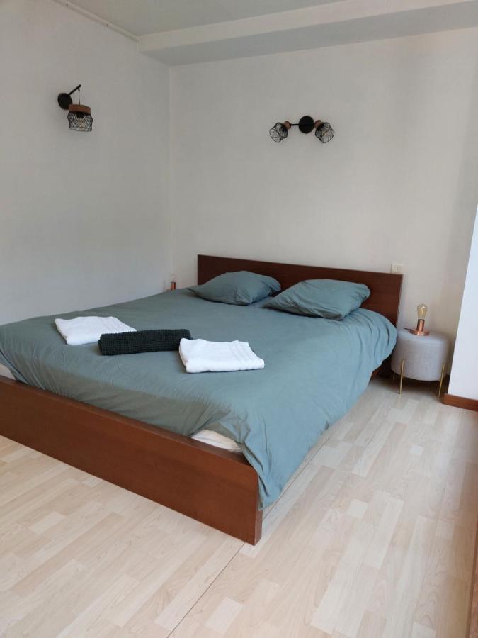 Le Peyrot*** Coeur De Ville 55M² Avec Patio Rodez Kültér fotó